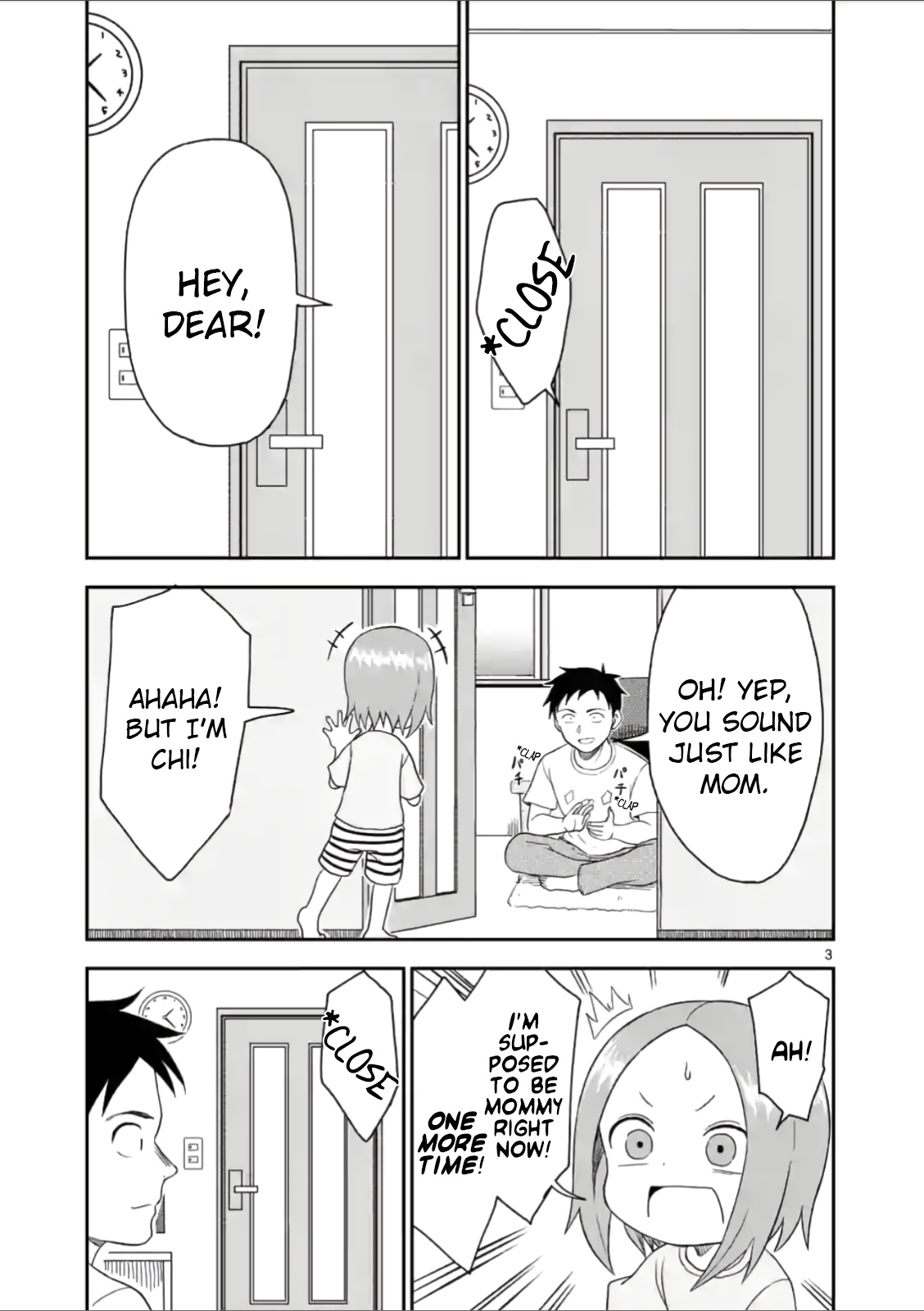 Karakai Jouzu no (Moto) Takagi-san chapter 52 - page 3