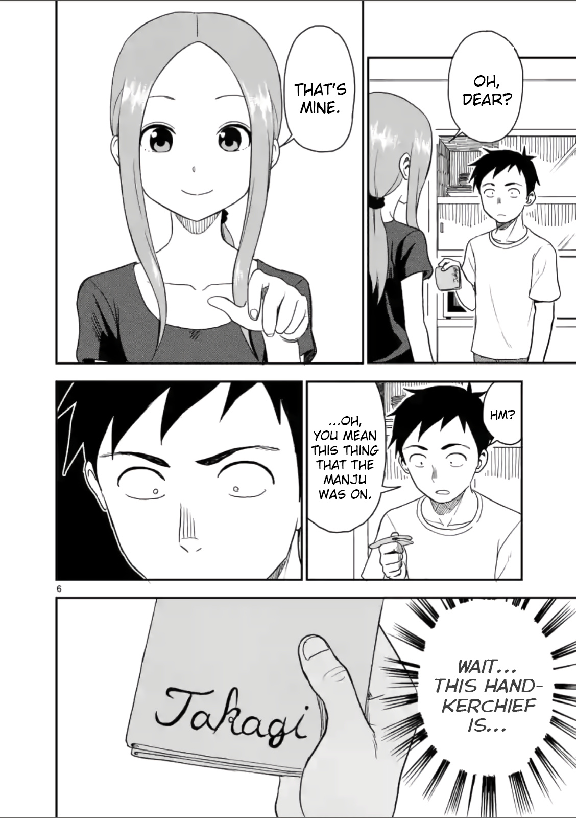 Karakai Jouzu no (Moto) Takagi-san chapter 53 - page 6