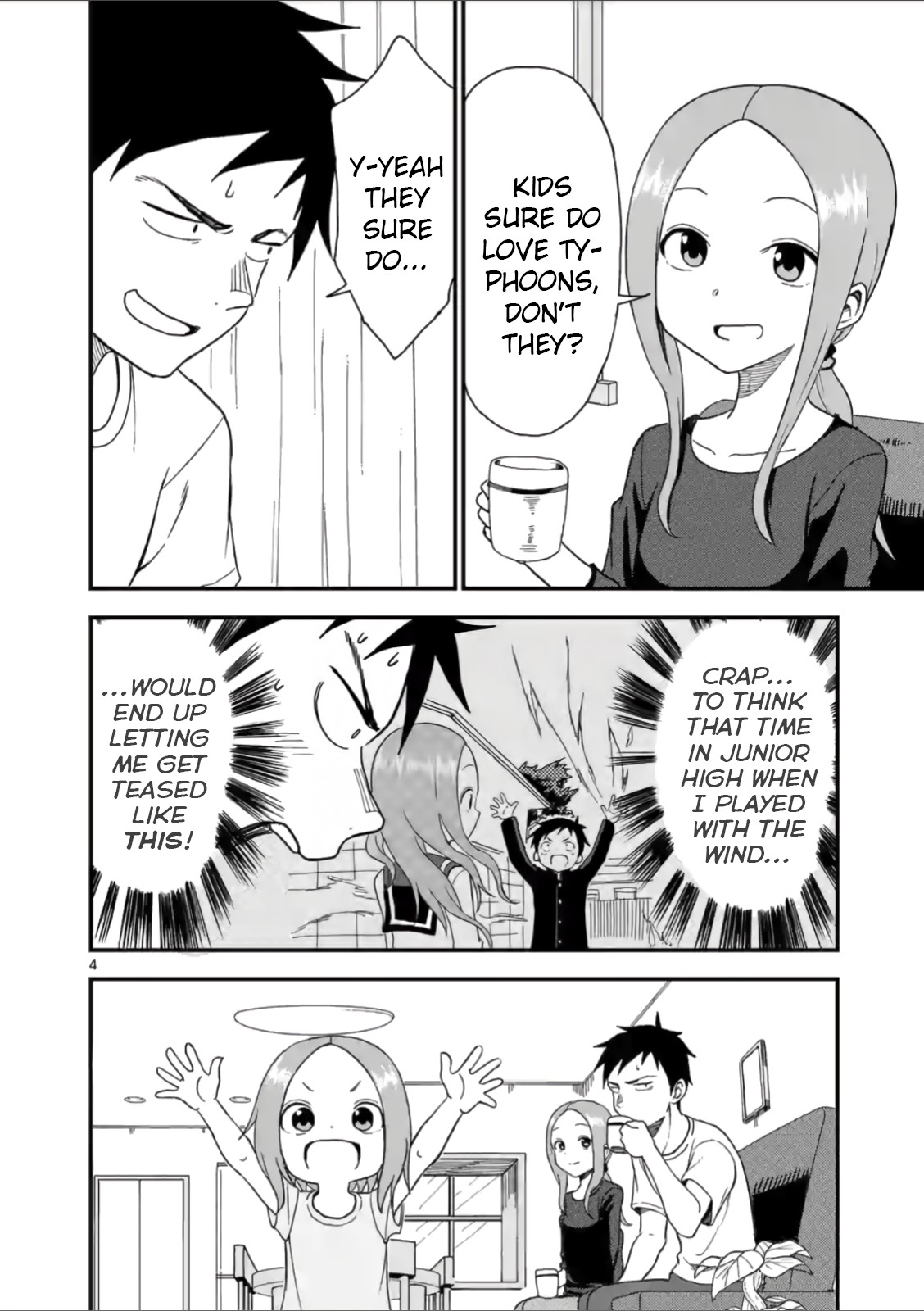 Karakai Jouzu no (Moto) Takagi-san chapter 58 - page 4