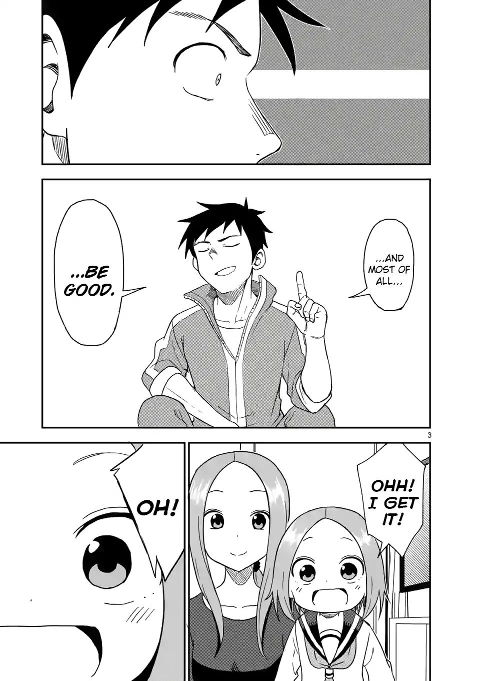 Karakai Jouzu no (Moto) Takagi-san chapter 64 - page 3