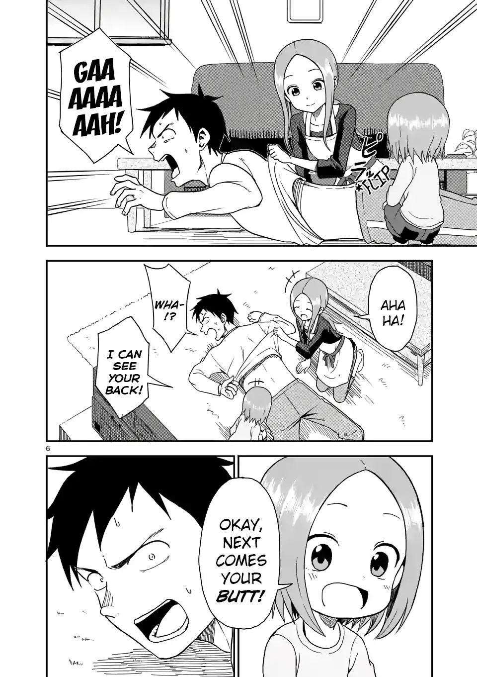 Karakai Jouzu no (Moto) Takagi-san chapter 65 - page 6