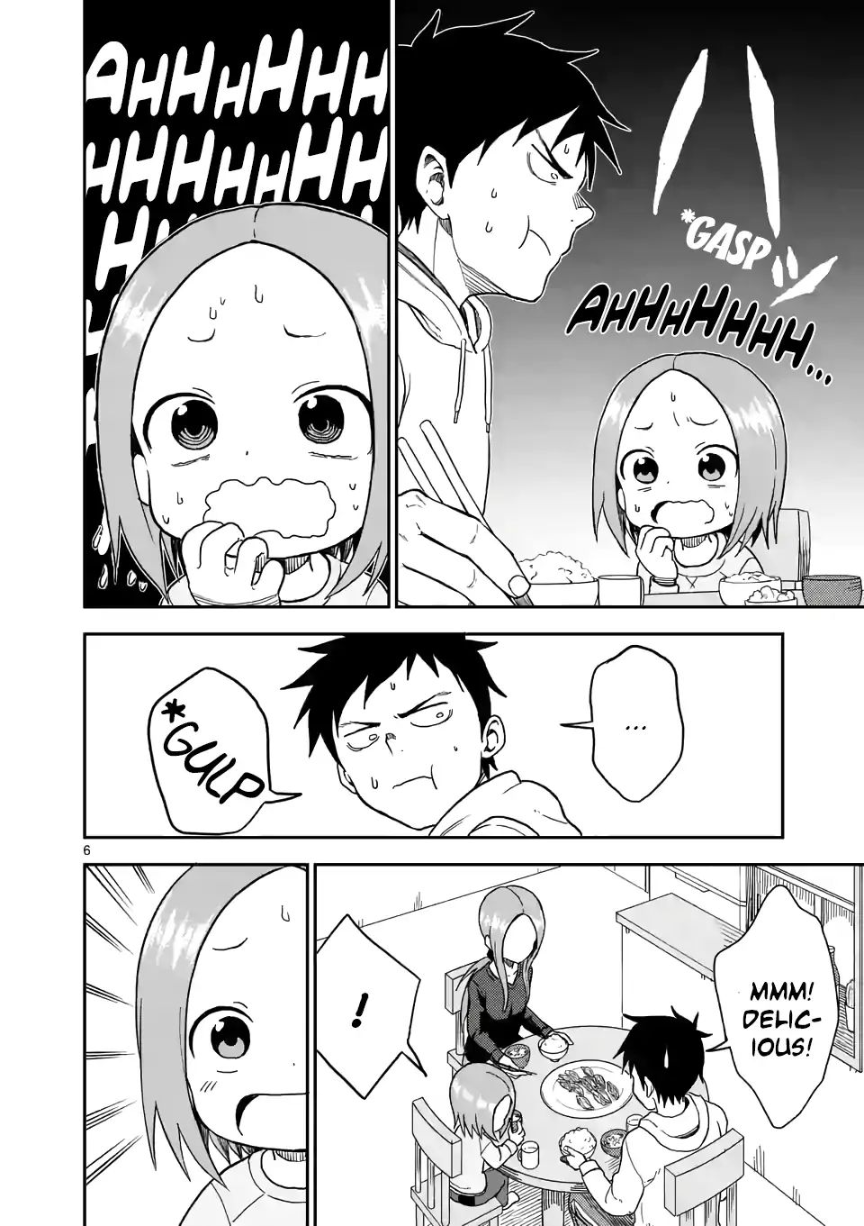 Karakai Jouzu no (Moto) Takagi-san chapter 67 - page 6