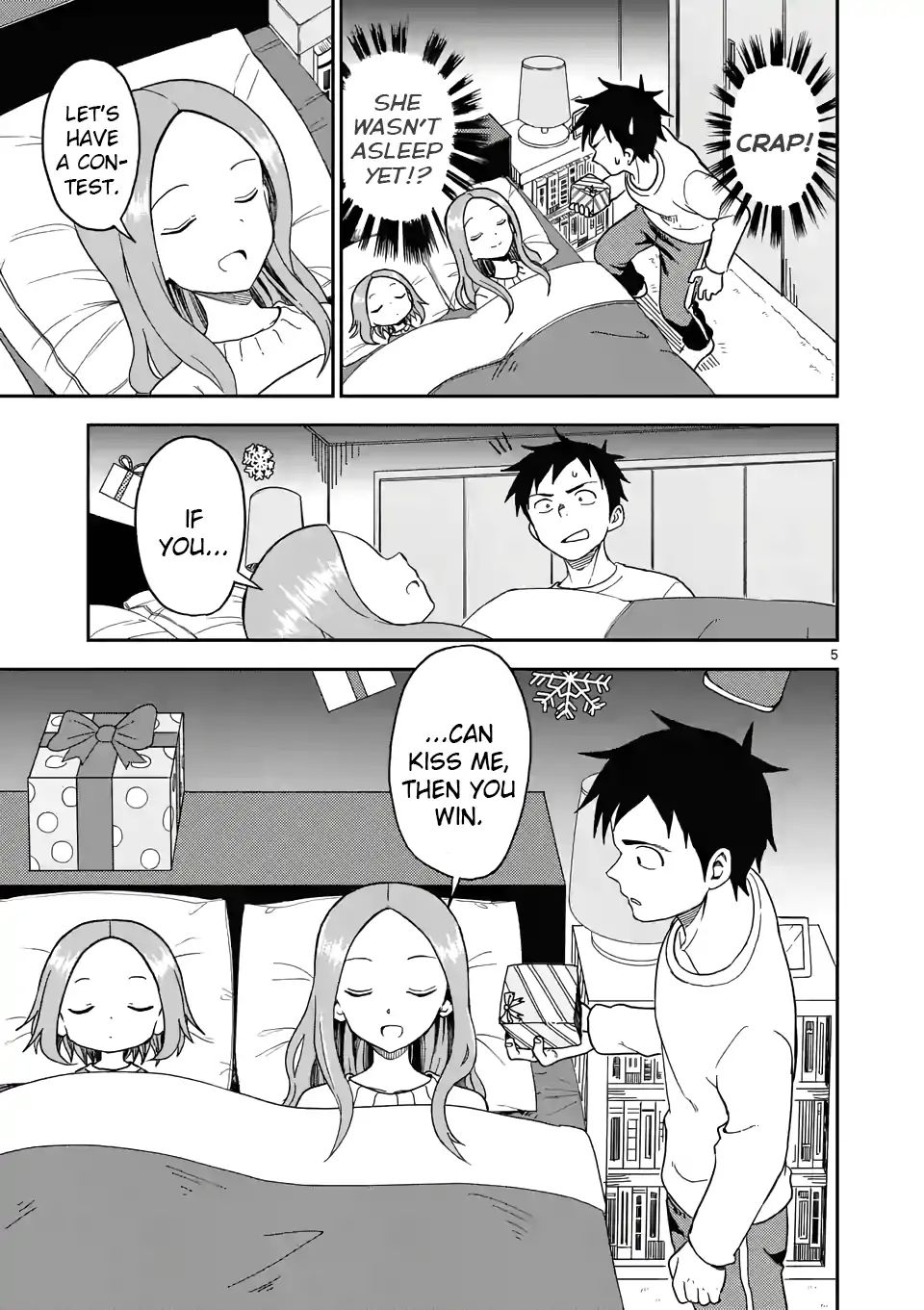 Karakai Jouzu no (Moto) Takagi-san chapter 70 - page 5