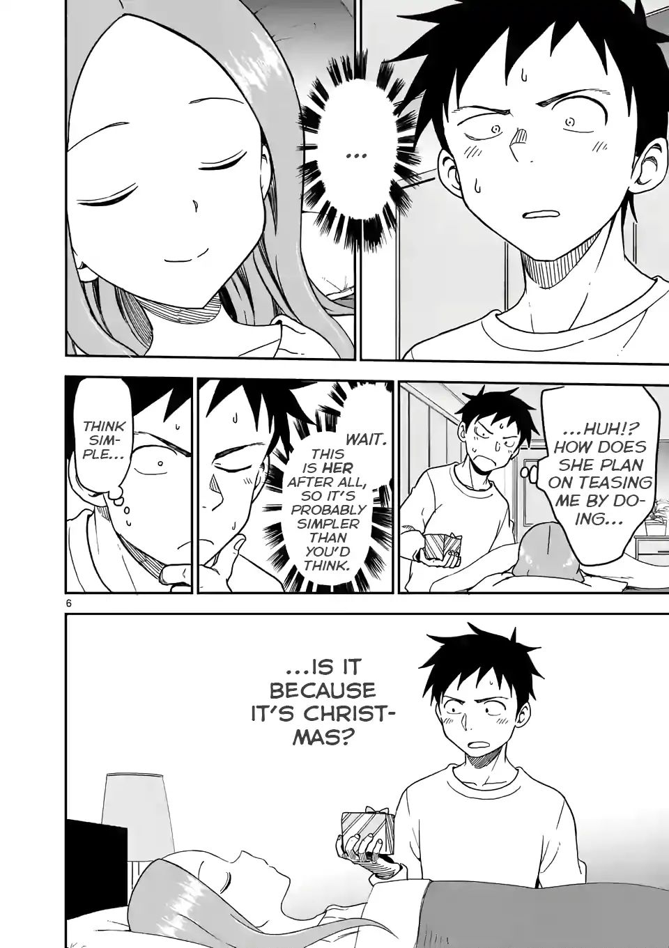 Karakai Jouzu no (Moto) Takagi-san chapter 70 - page 6