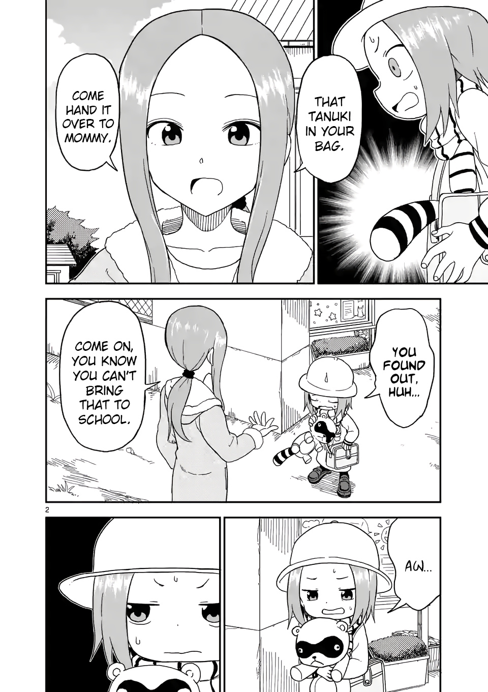 Karakai Jouzu no (Moto) Takagi-san chapter 72 - page 2