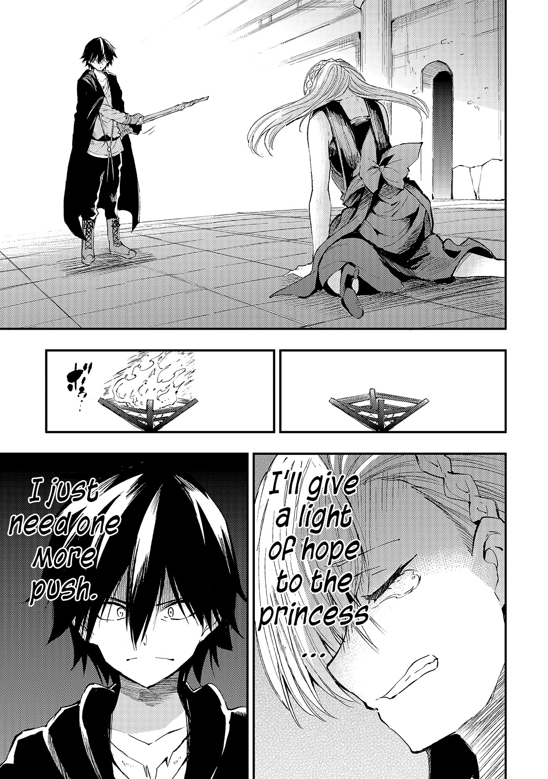 Lonely Attack on a Different World chapter 110 - page 4
