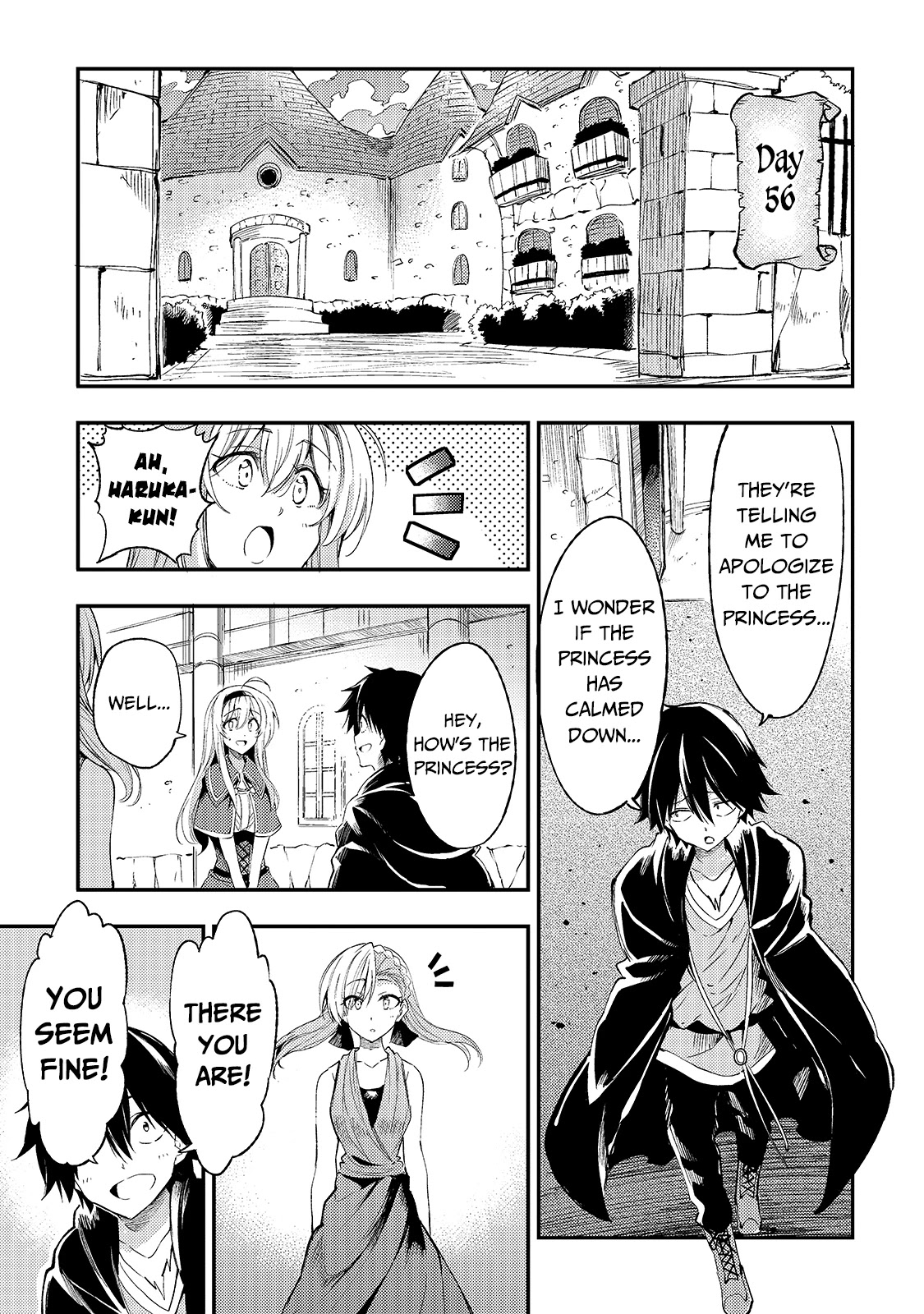 Lonely Attack on a Different World chapter 111 - page 10