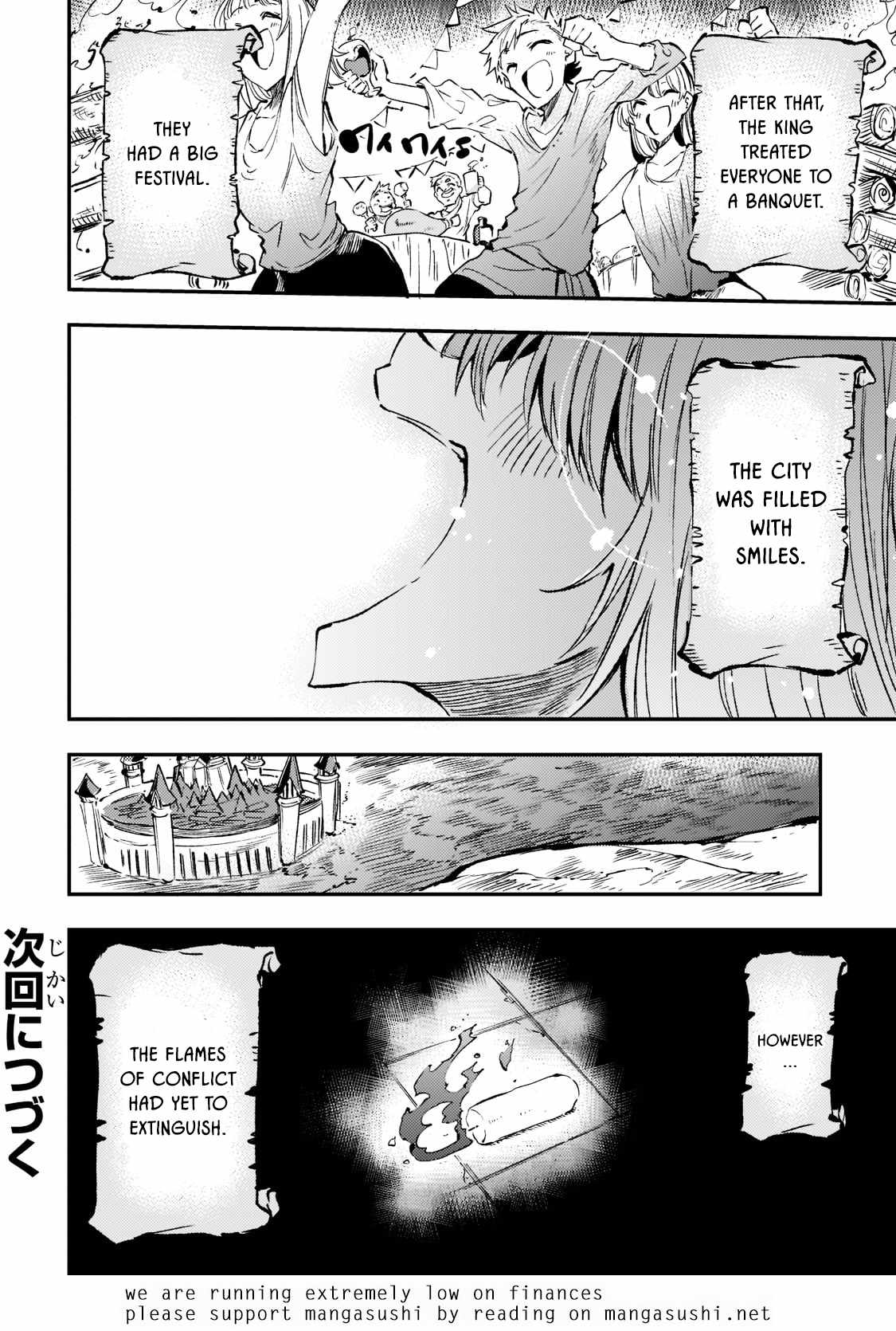 Lonely Attack on a Different World chapter 164 - page 16