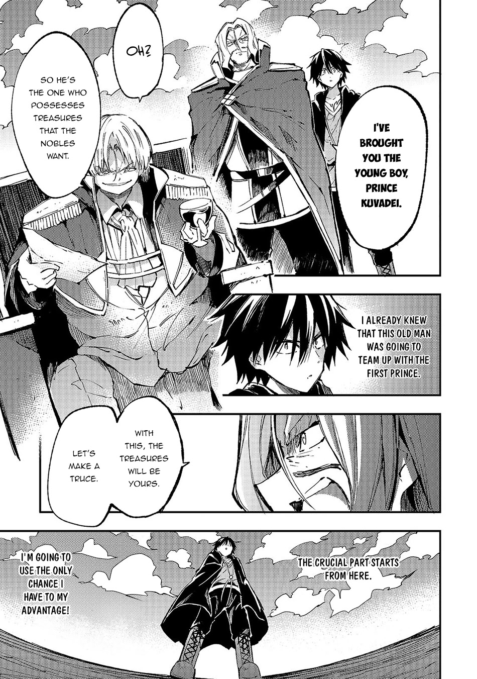 Lonely Attack on a Different World chapter 138 - page 4