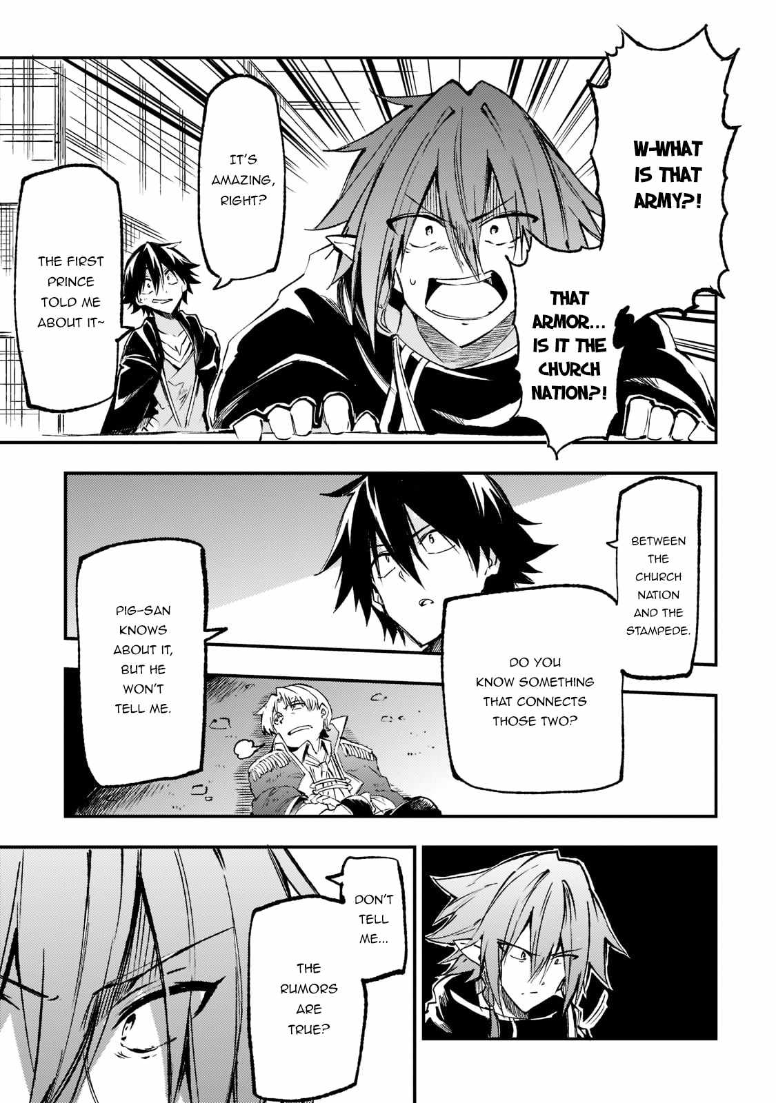 Lonely Attack on a Different World chapter 166 - page 8