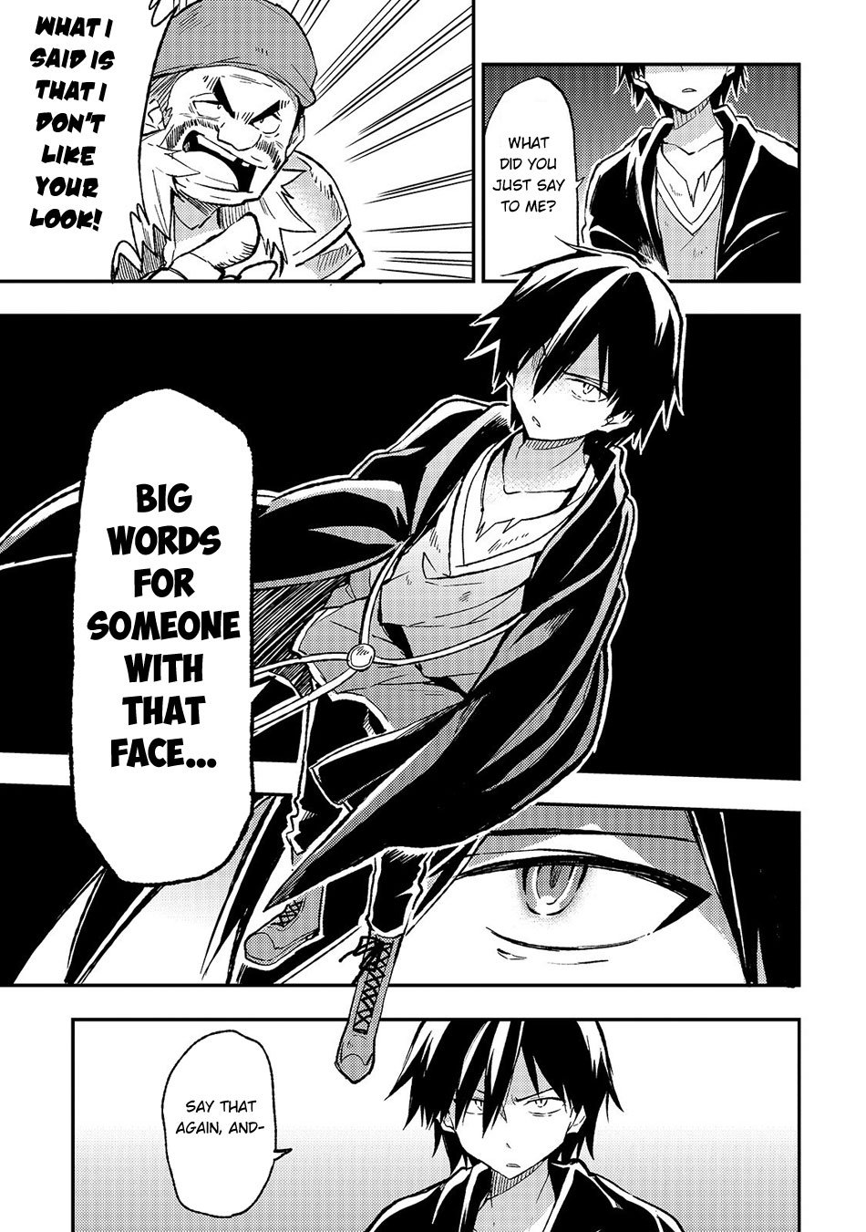 Lonely Attack on a Different World chapter 18 - page 10