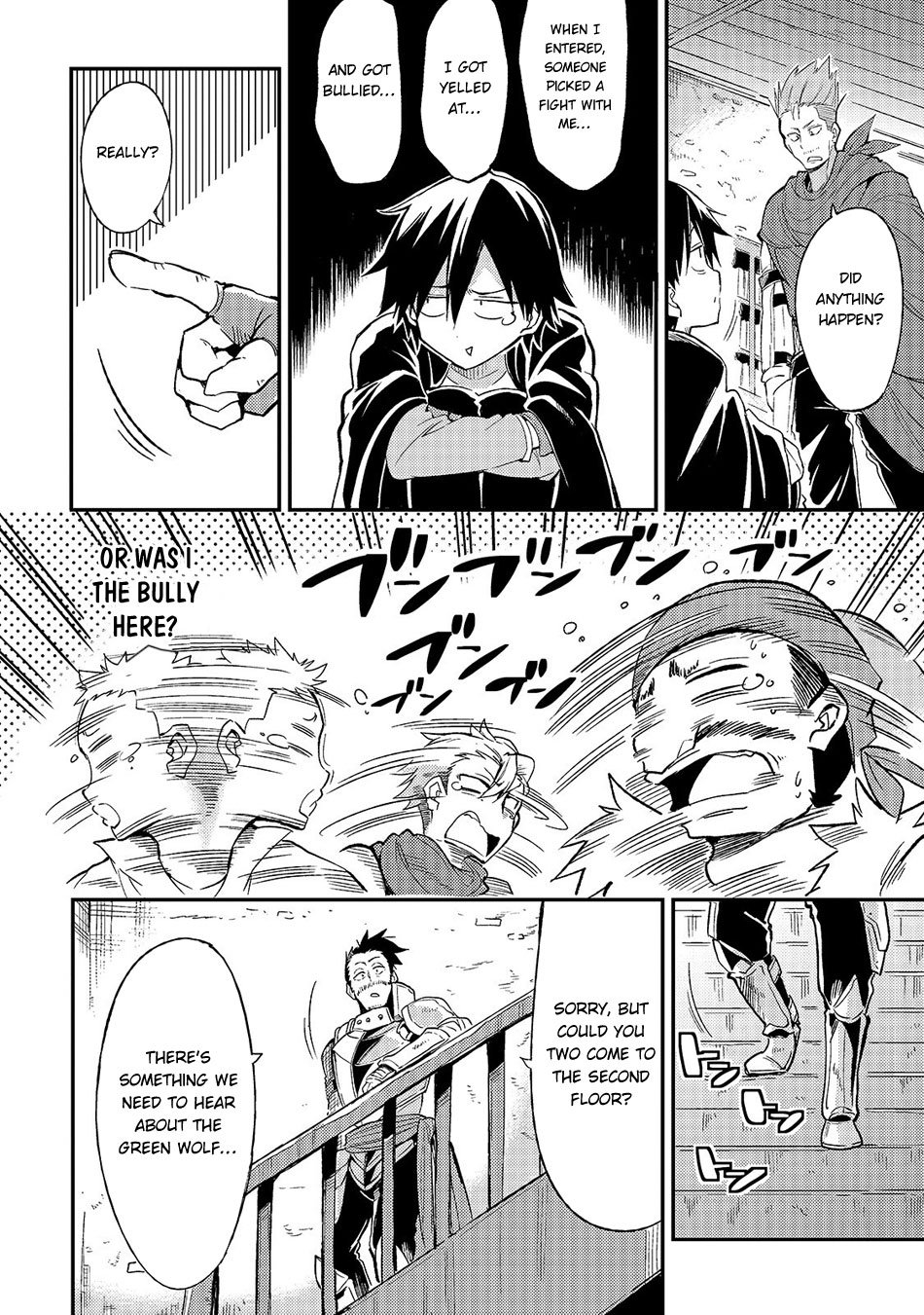 Lonely Attack on a Different World chapter 18 - page 13