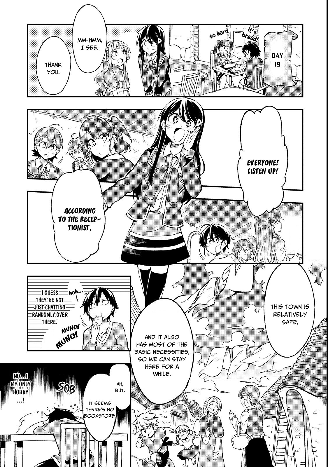 Lonely Attack on a Different World chapter 20 - page 6