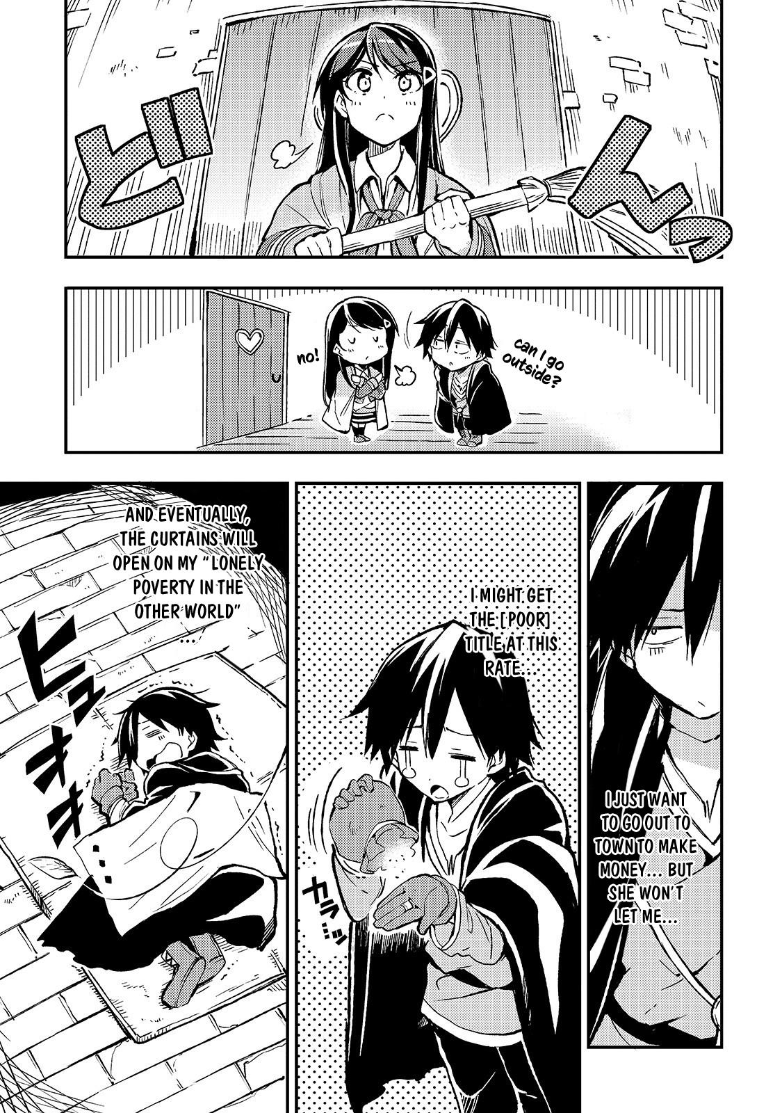 Lonely Attack on a Different World chapter 22 - page 2