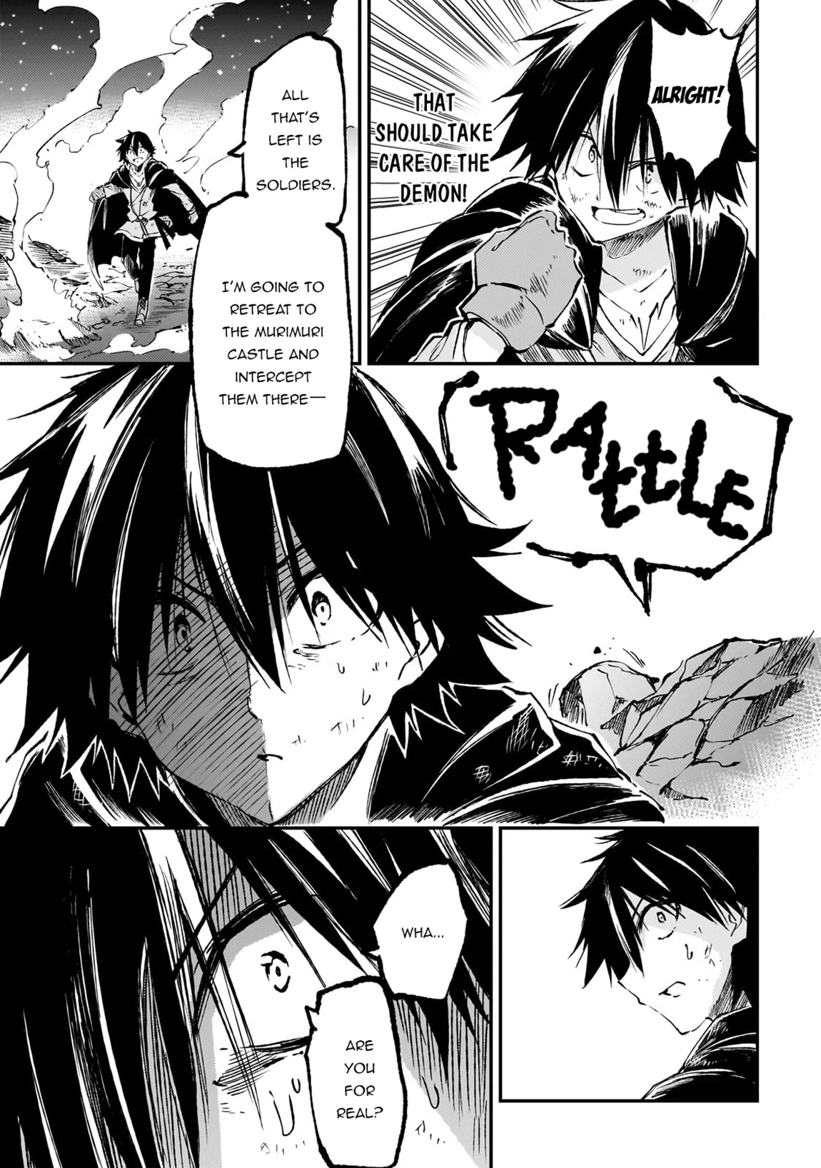 Lonely Attack on a Different World chapter 172 - page 14