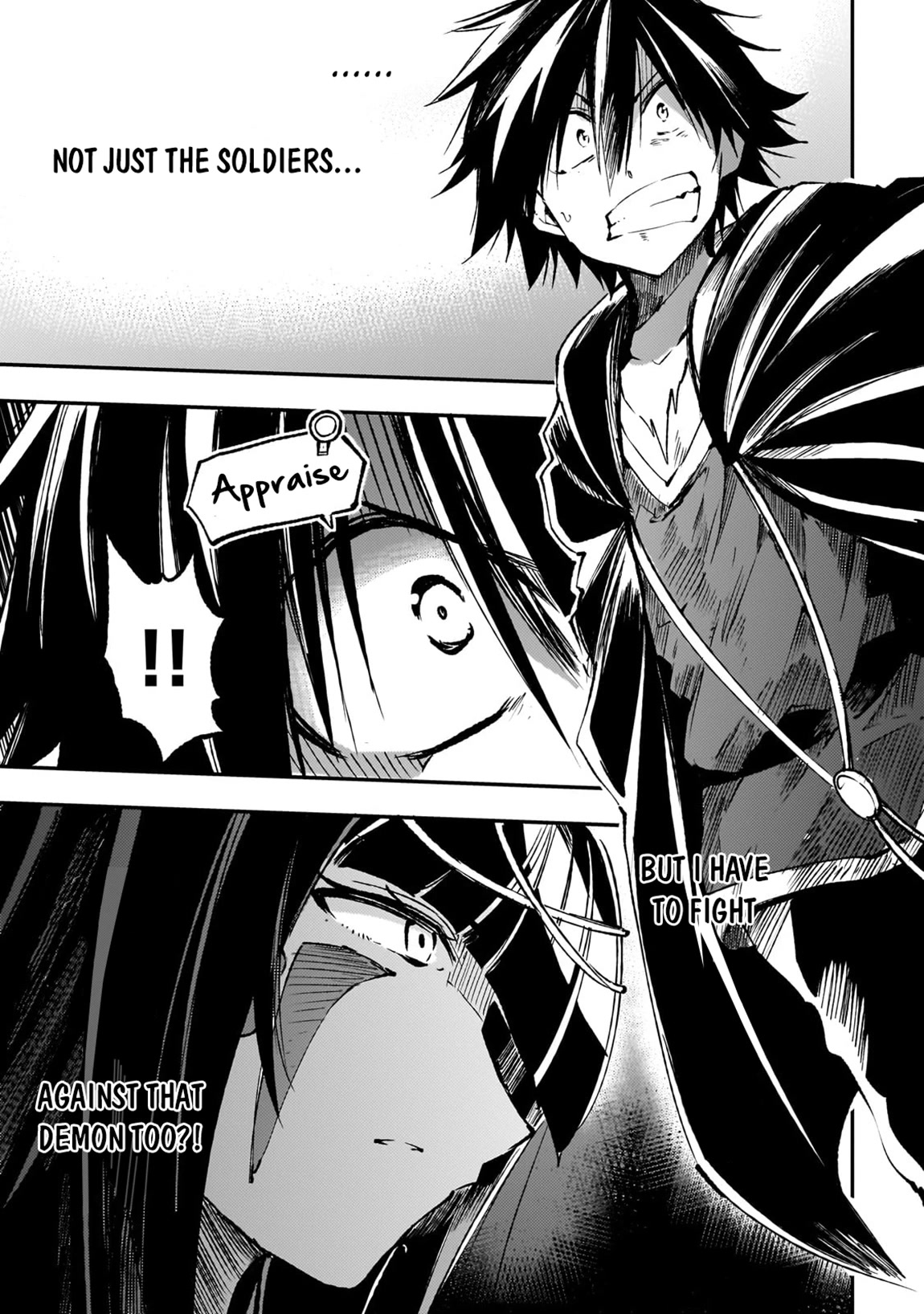 Lonely Attack on a Different World chapter 172 - page 4