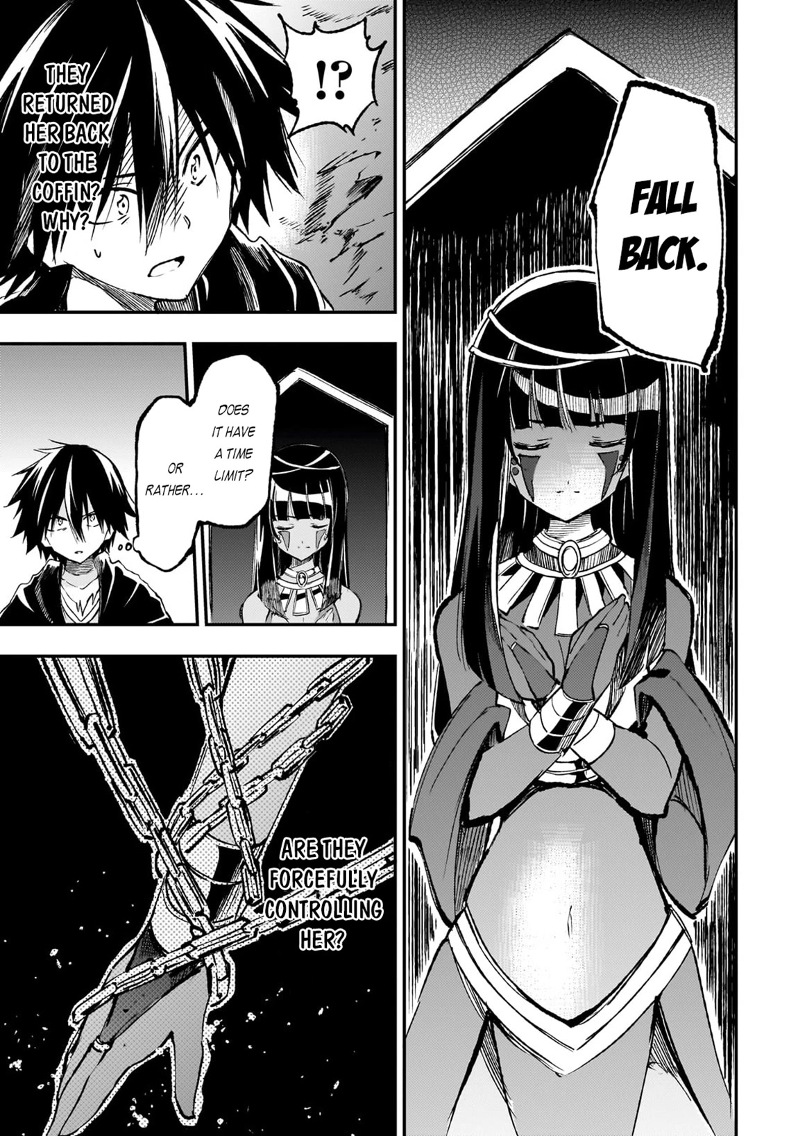 Lonely Attack on a Different World chapter 172 - page 8