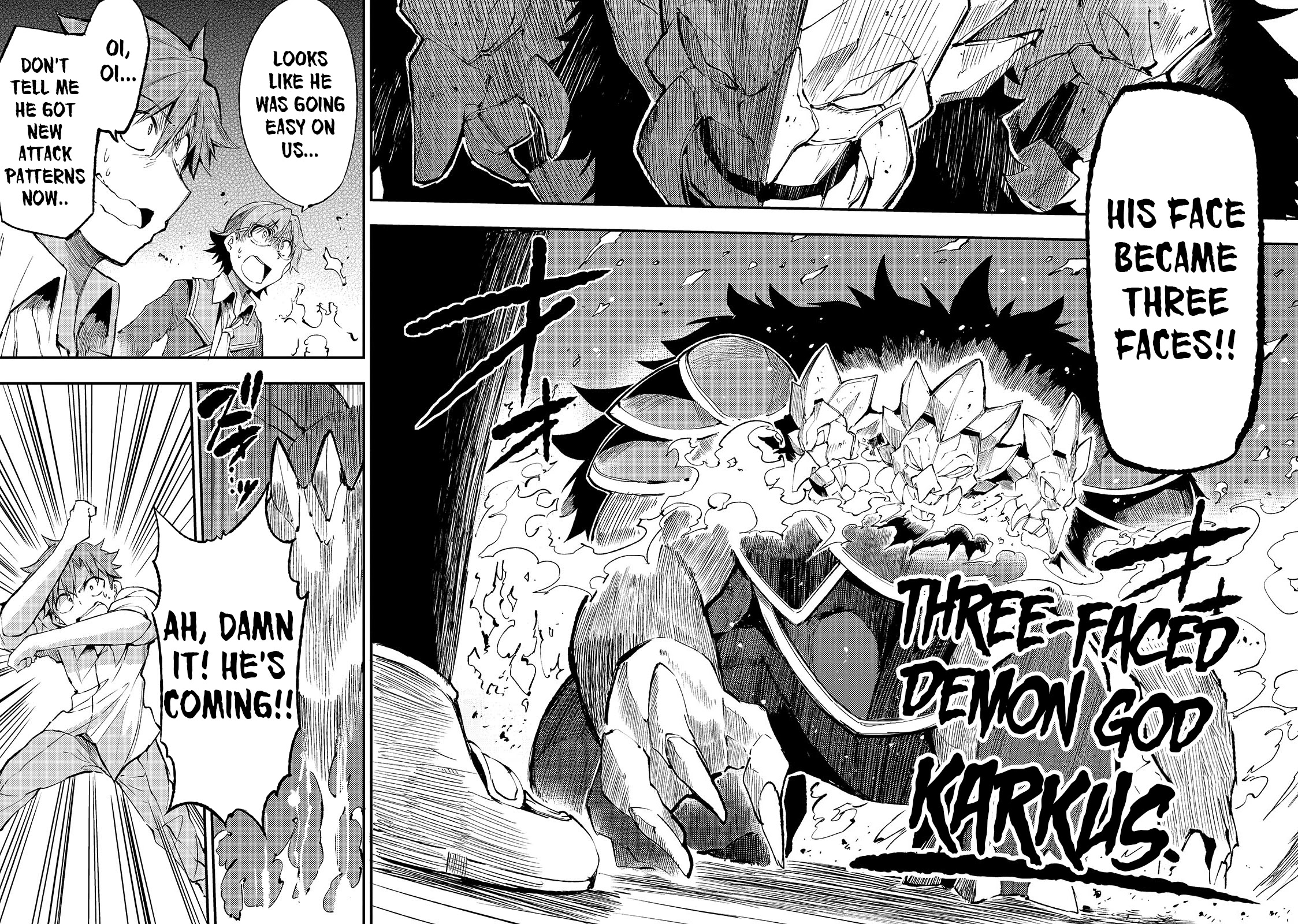 Lonely Attack on a Different World chapter 125 - page 15