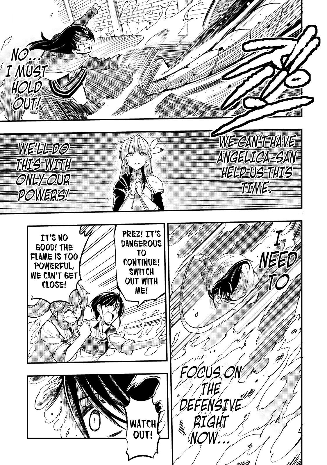 Lonely Attack on a Different World chapter 125 - page 8