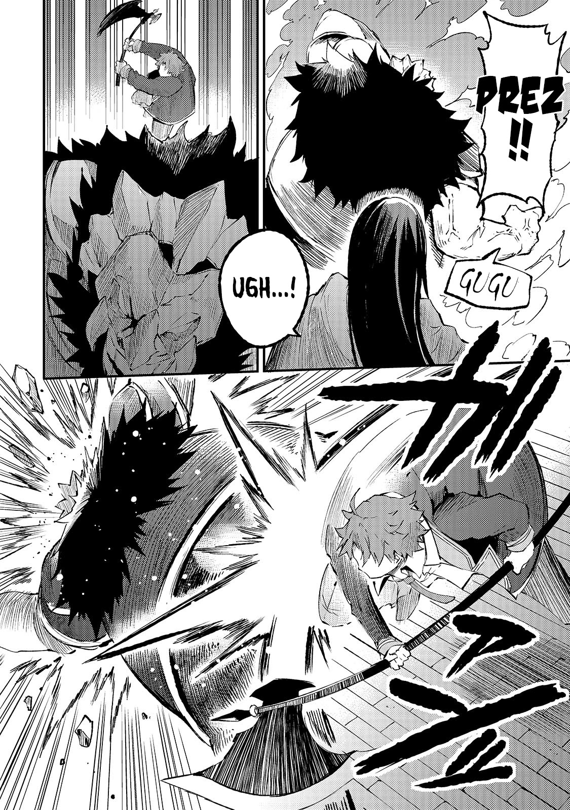 Lonely Attack on a Different World chapter 125 - page 9