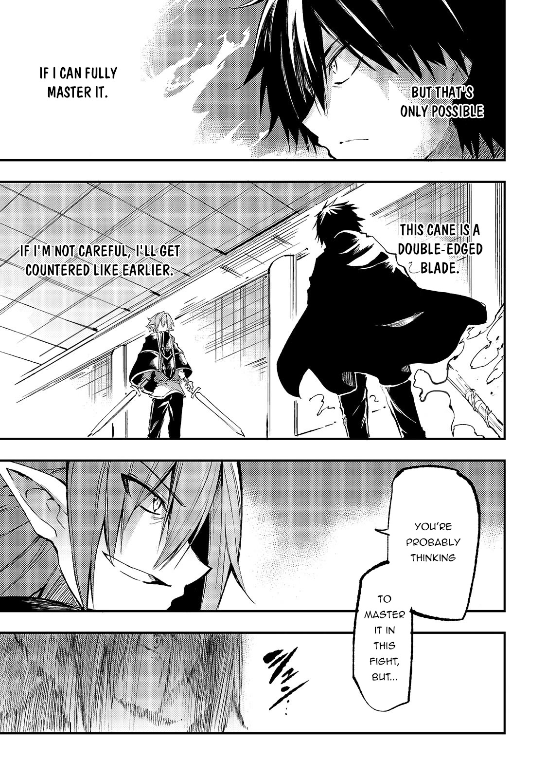 Lonely Attack on a Different World chapter 152 - page 6