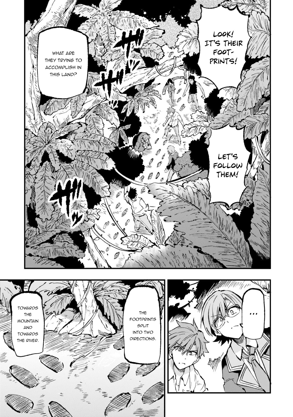 Lonely Attack on a Different World chapter 156 - page 10