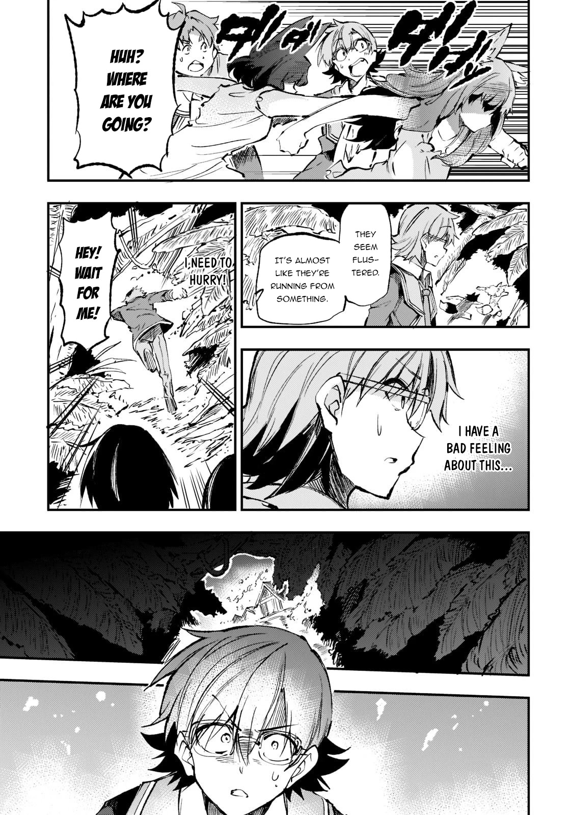 Lonely Attack on a Different World chapter 156 - page 12