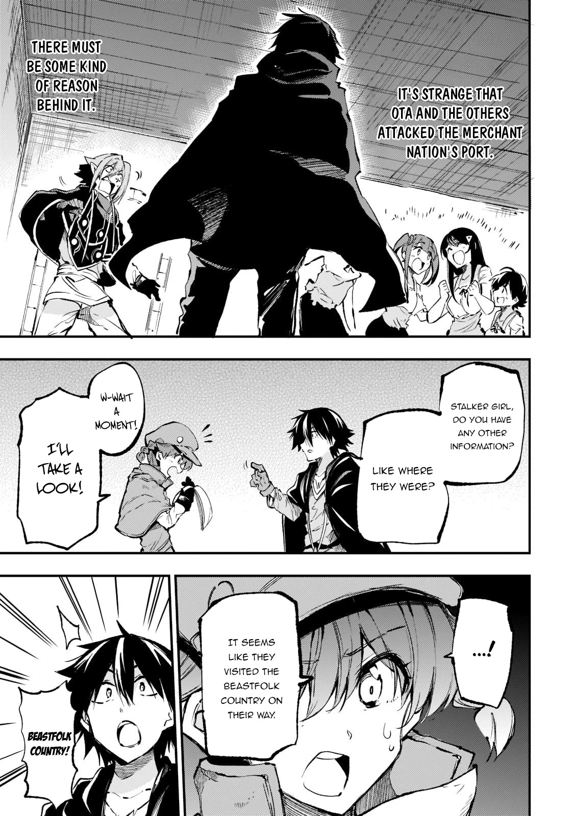 Lonely Attack on a Different World chapter 156 - page 4