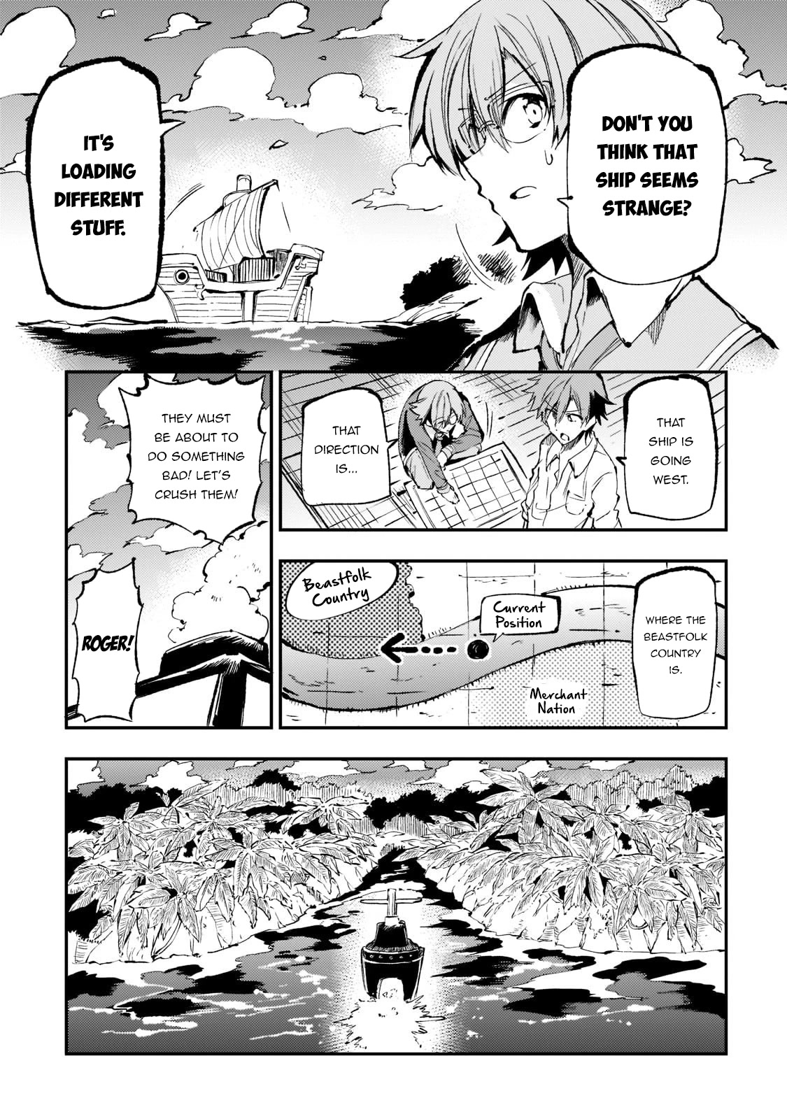 Lonely Attack on a Different World chapter 156 - page 8