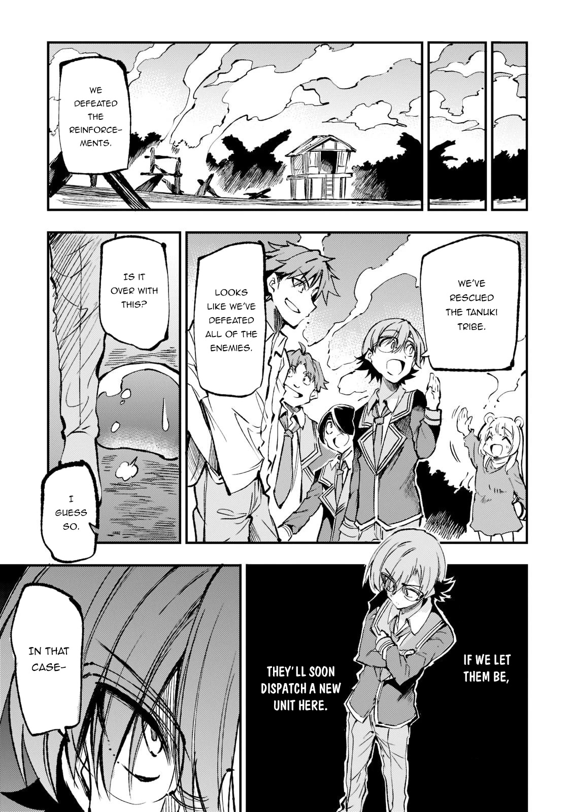 Lonely Attack on a Different World chapter 157 - page 11