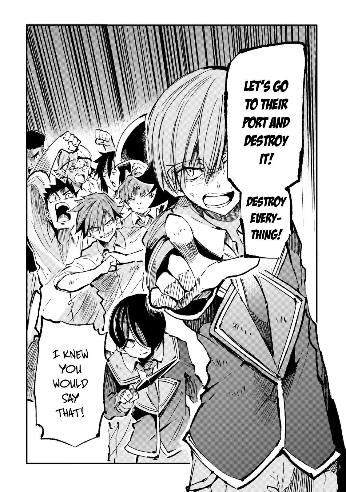 Lonely Attack on a Different World chapter 157 - page 12