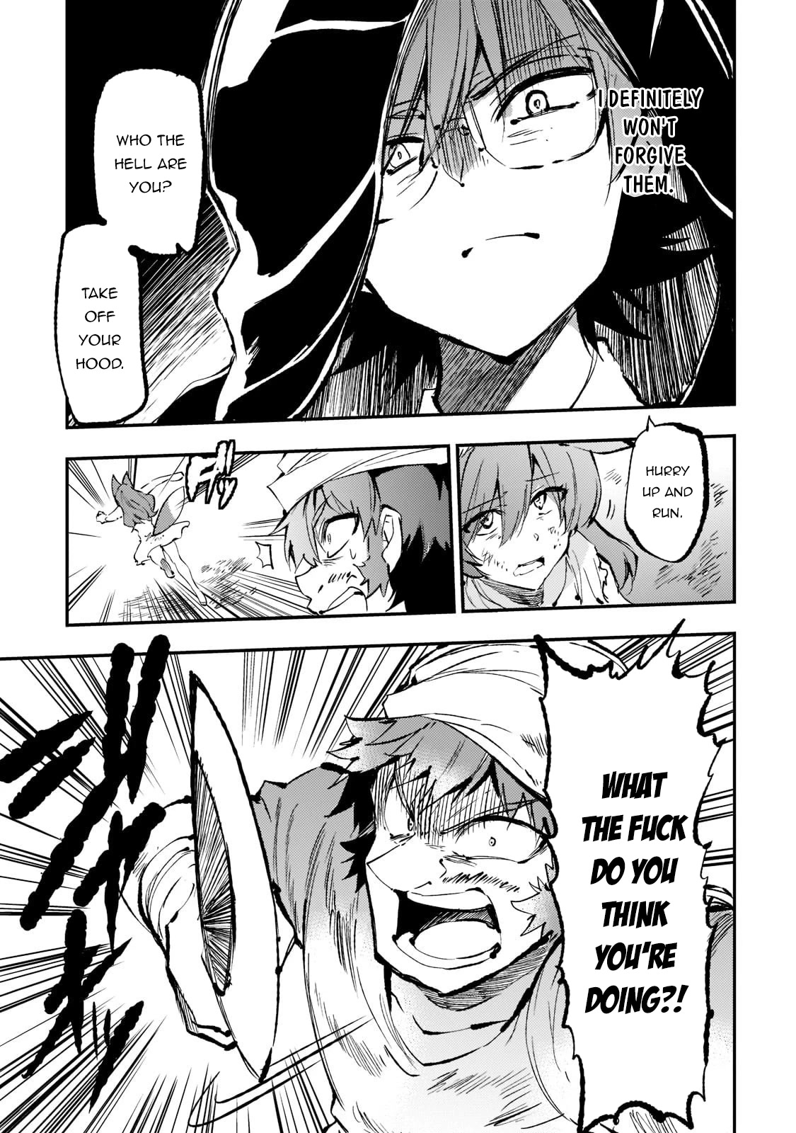 Lonely Attack on a Different World chapter 157 - page 4