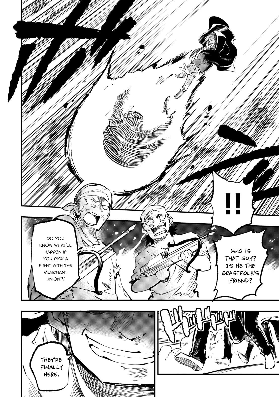 Lonely Attack on a Different World chapter 157 - page 5