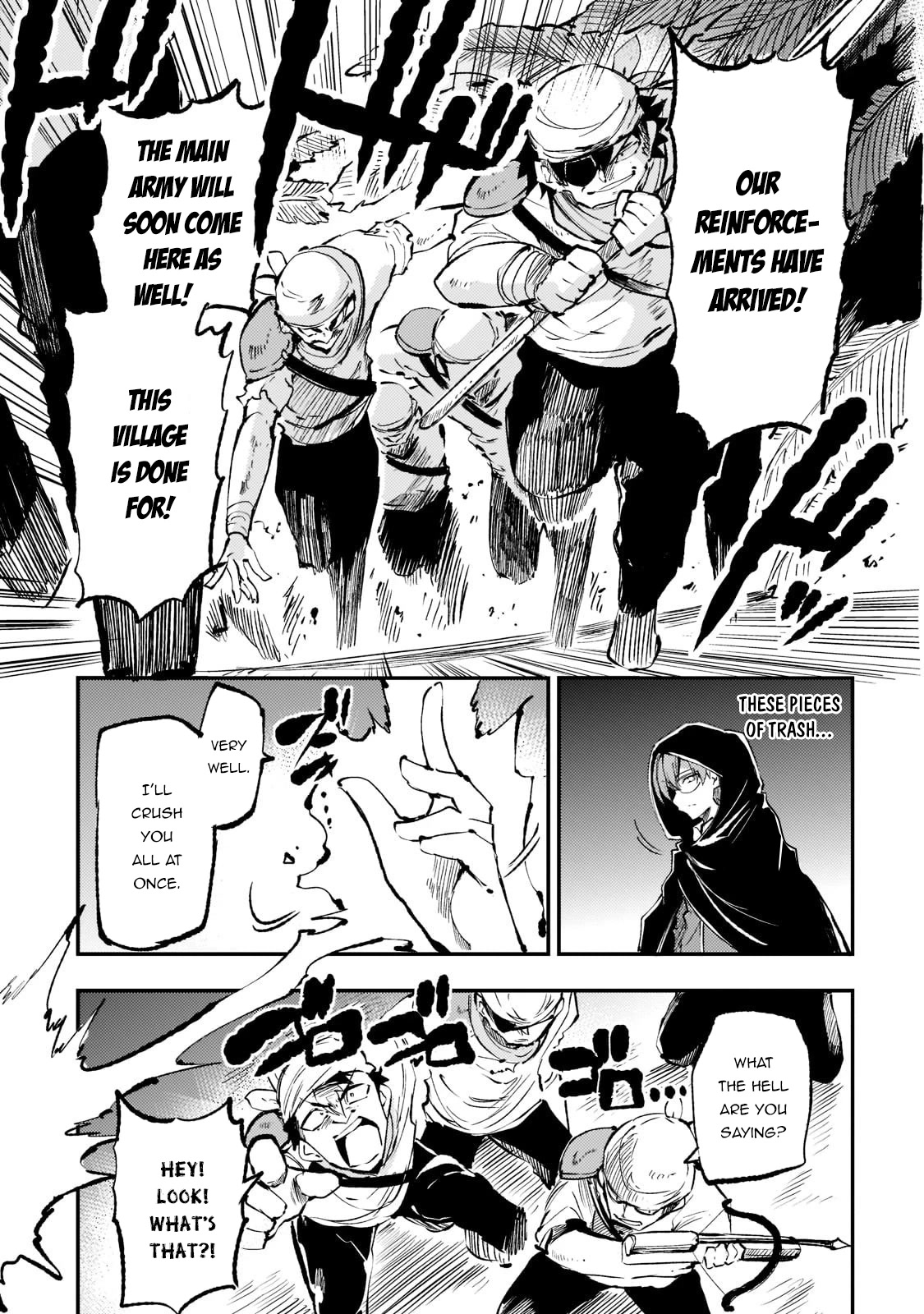 Lonely Attack on a Different World chapter 157 - page 6