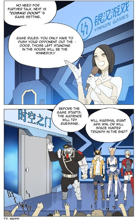 Mosspaca Advertising Department chapter 65 - page 7