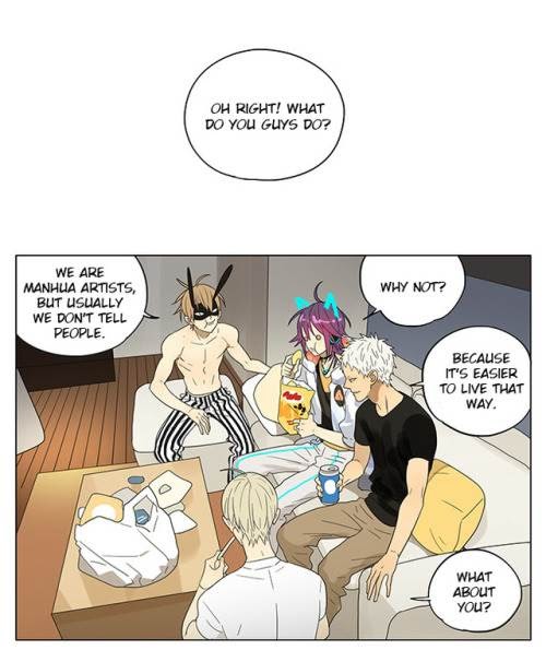 Mosspaca Advertising Department chapter 88 - page 5