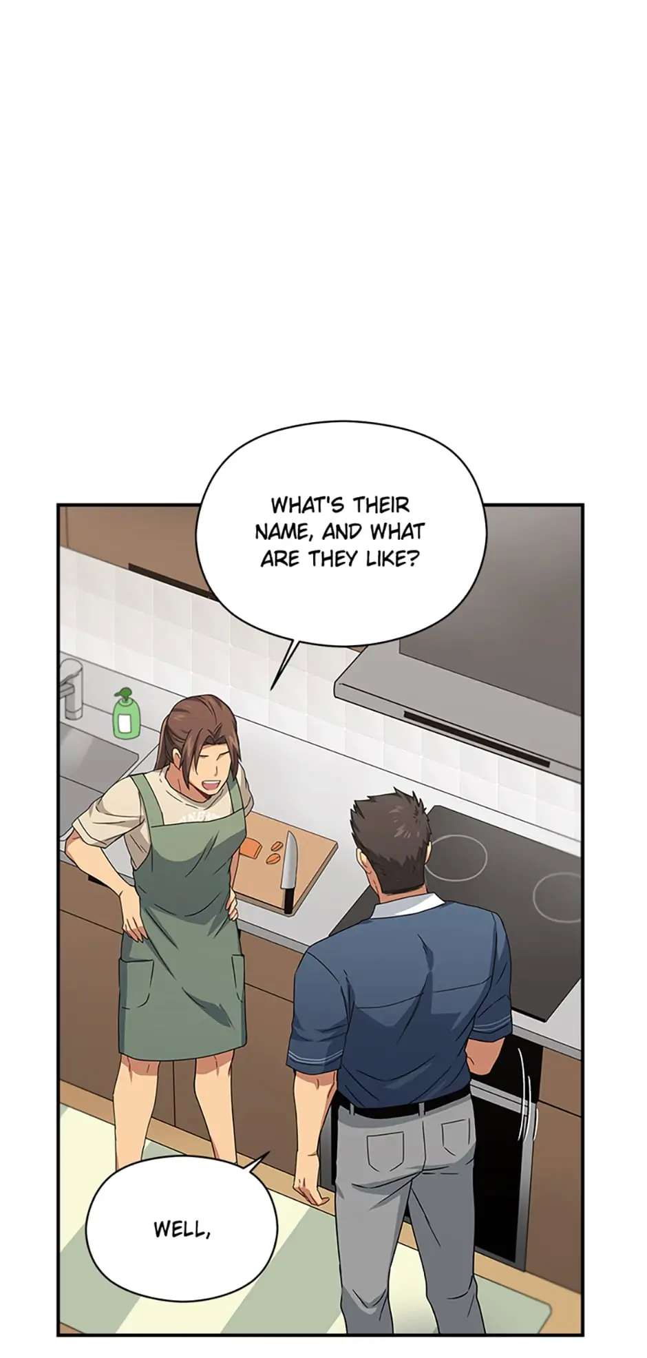 My Suspicious Roommate chapter 43 - page 28