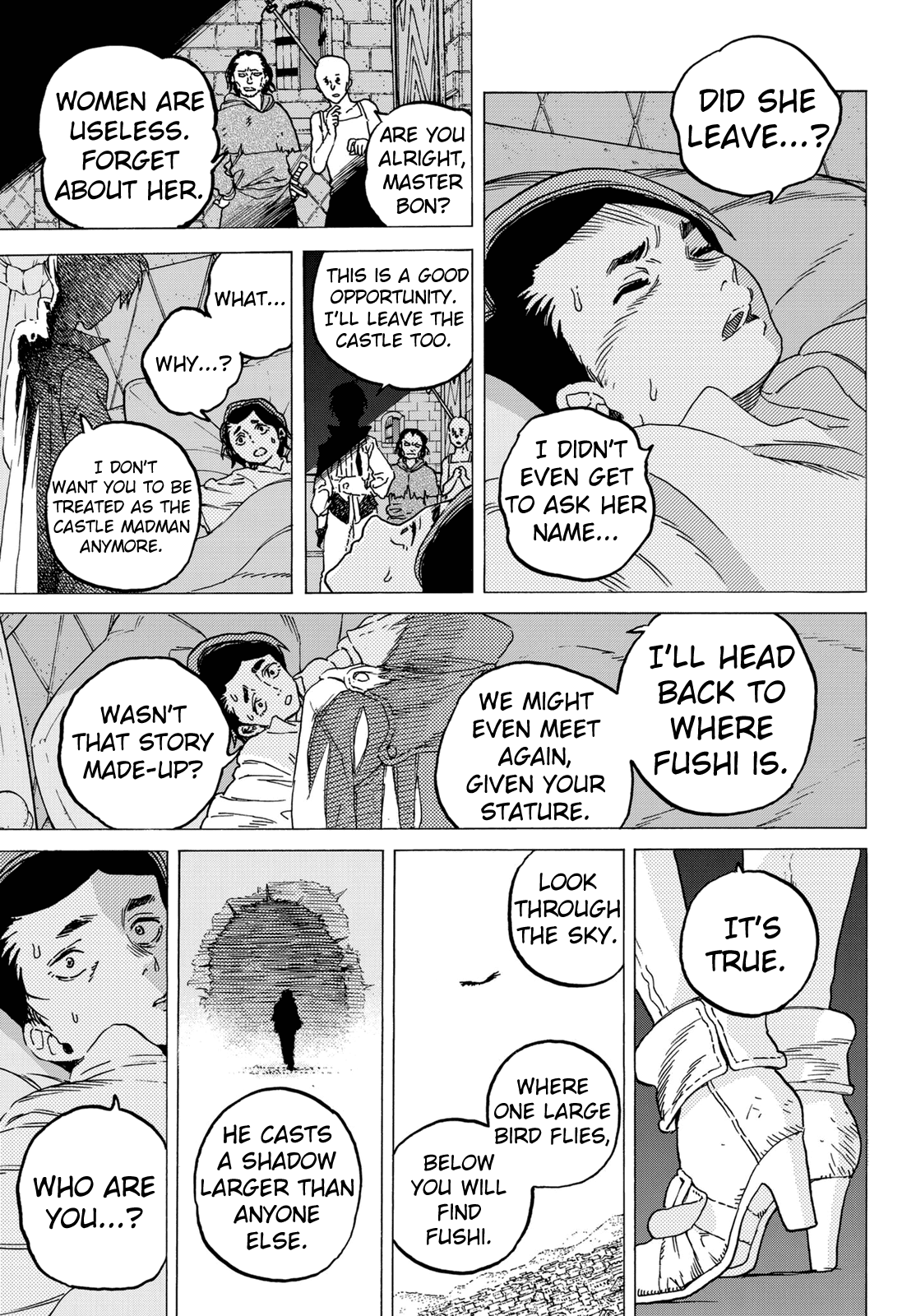 To You, The Immortal chapter 64 - page 11