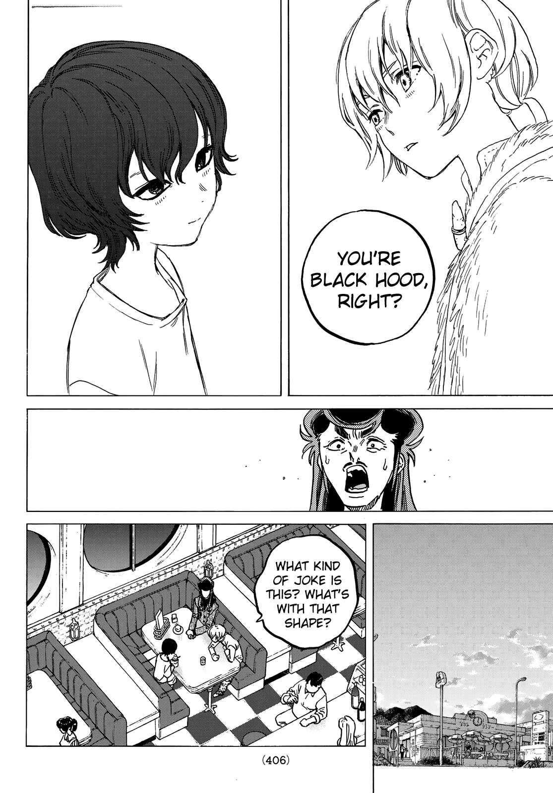 To You, The Immortal chapter 131.1 - page 6