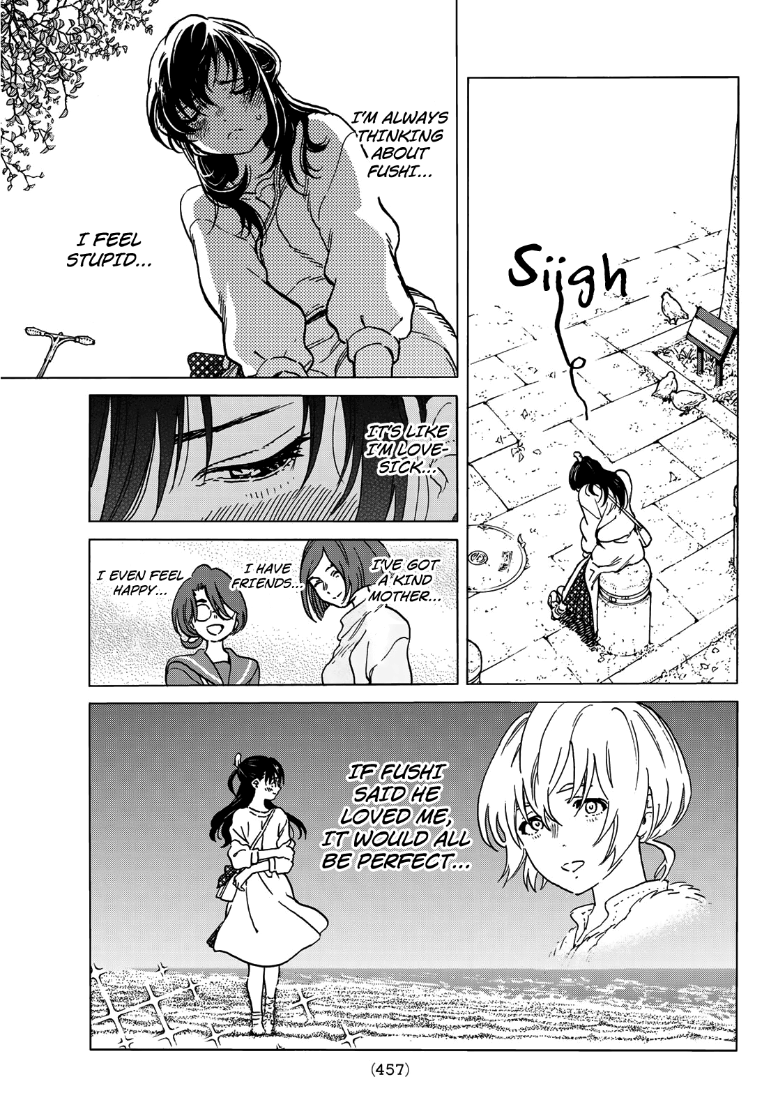 To You, The Immortal chapter 132.1 - page 5