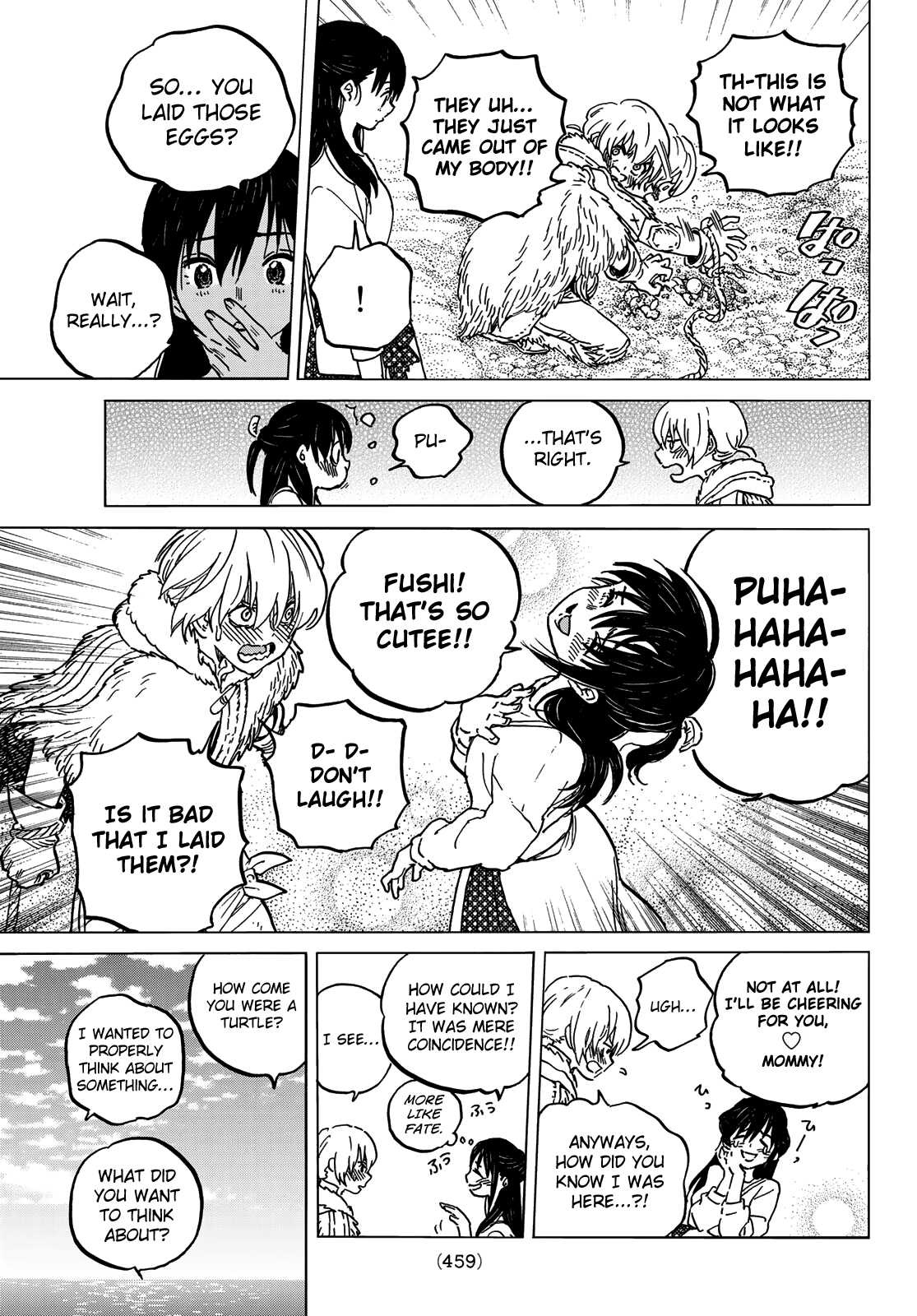 To You, The Immortal chapter 132.1 - page 7