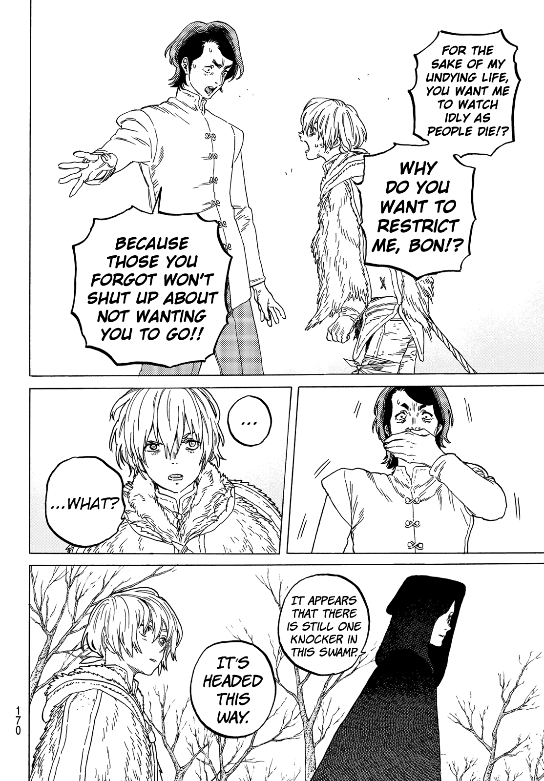 To You, The Immortal chapter 82 - page 8