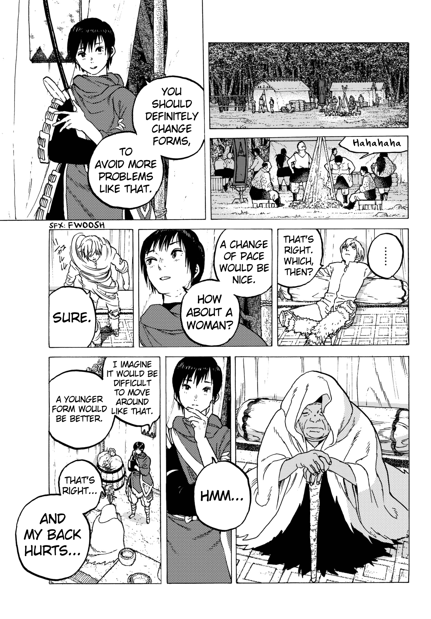 To You, The Immortal chapter 62 - page 13