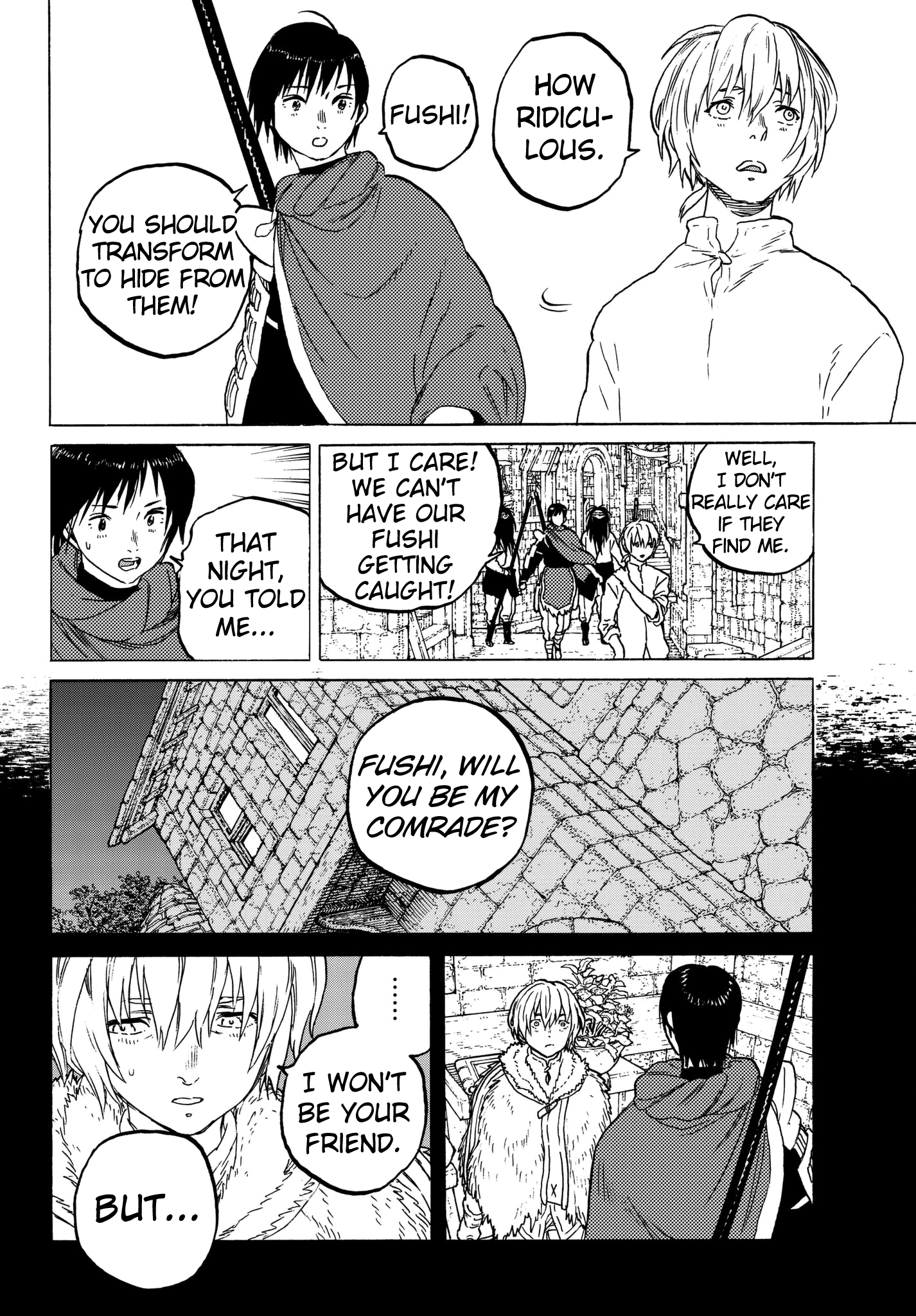 To You, The Immortal chapter 62 - page 4