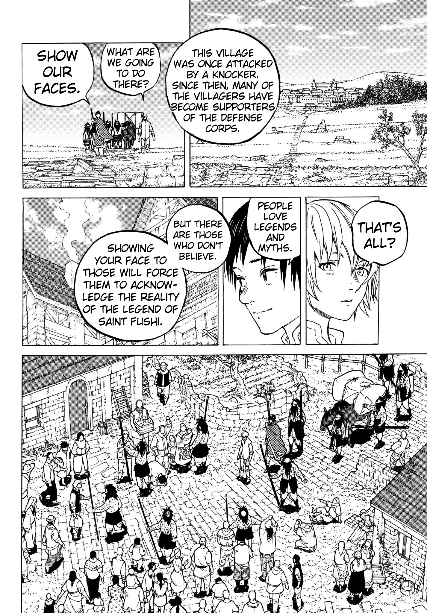 To You, The Immortal chapter 62 - page 6