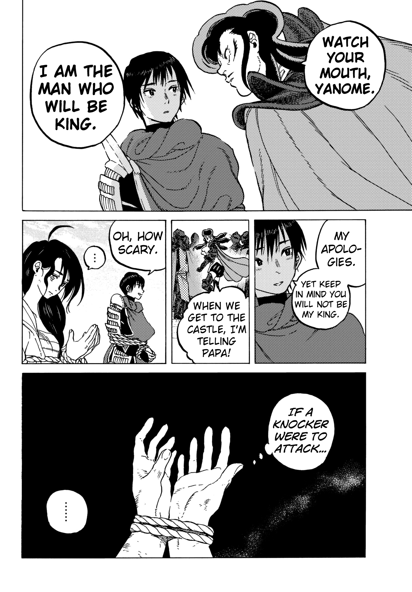 To You, The Immortal chapter 63 - page 14