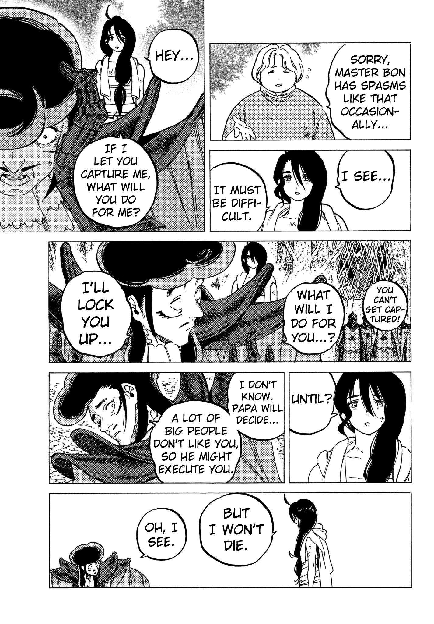 To You, The Immortal chapter 63 - page 7