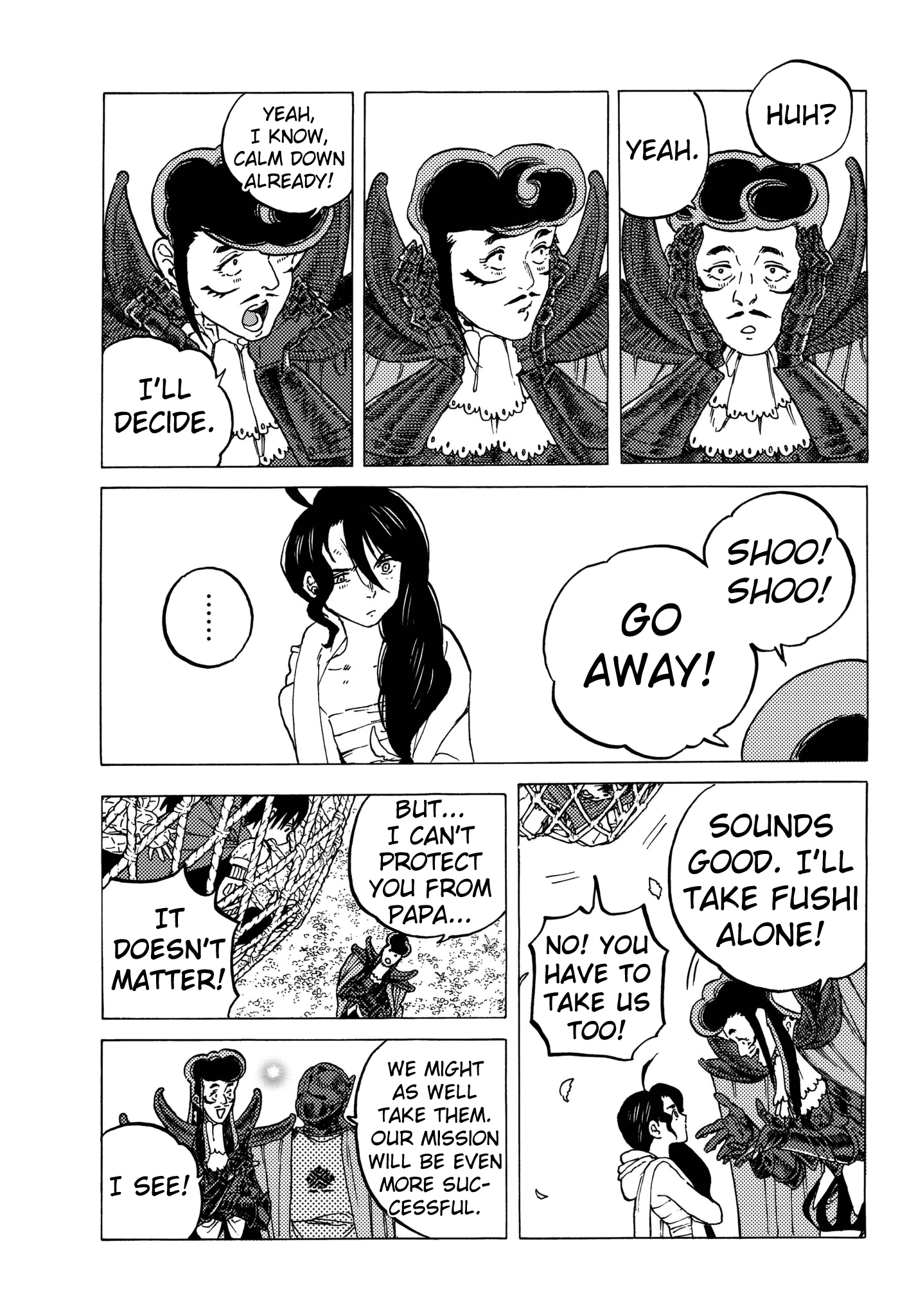 To You, The Immortal chapter 63 - page 9