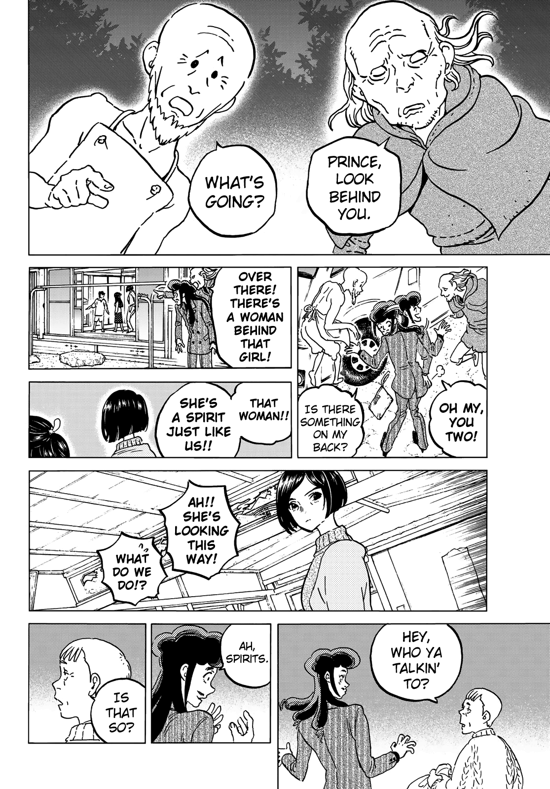 To You, The Immortal chapter 128.1 - page 4