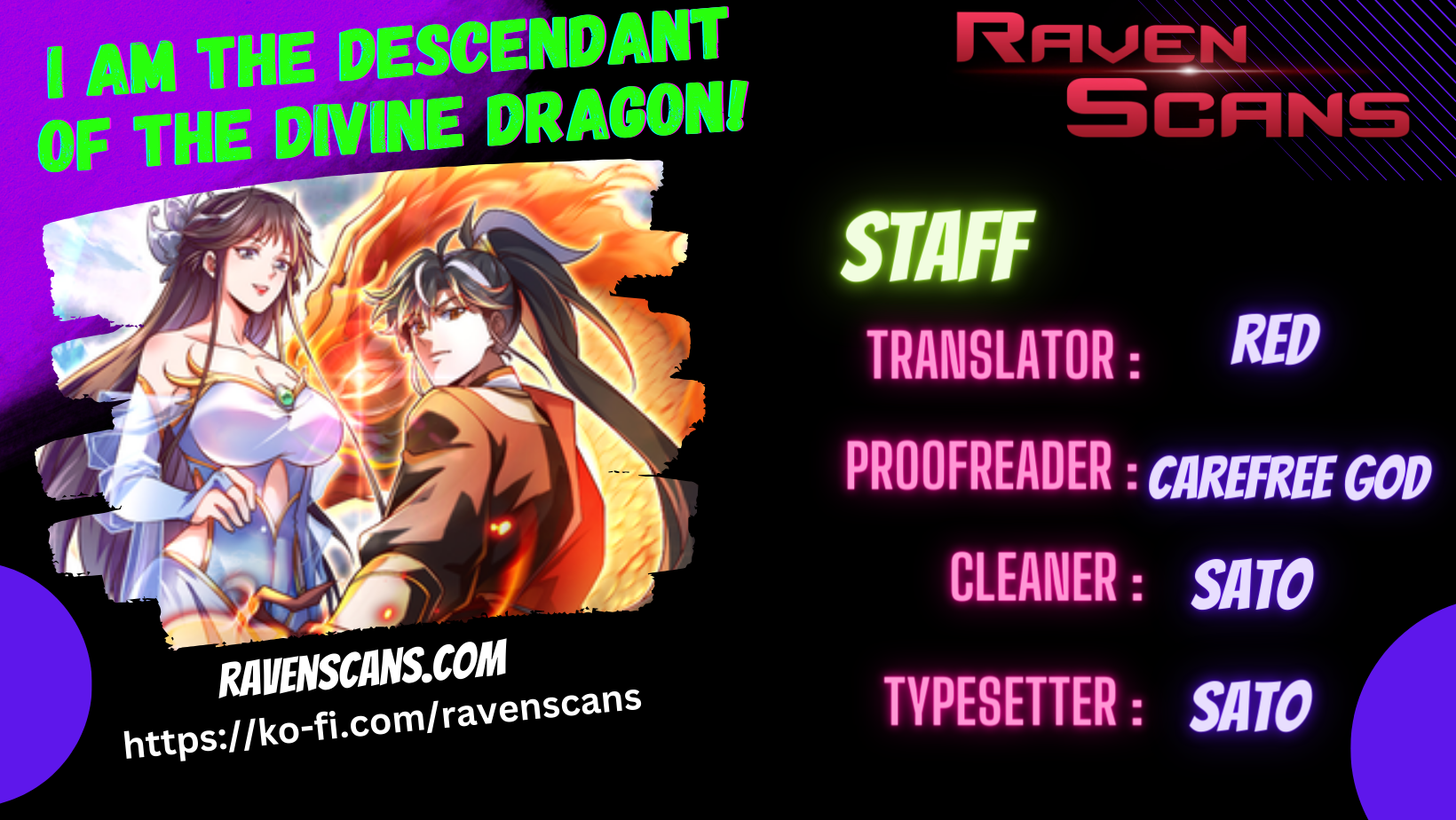 I am the descendant of the Divine Dragon! Chapter 9 - page 1